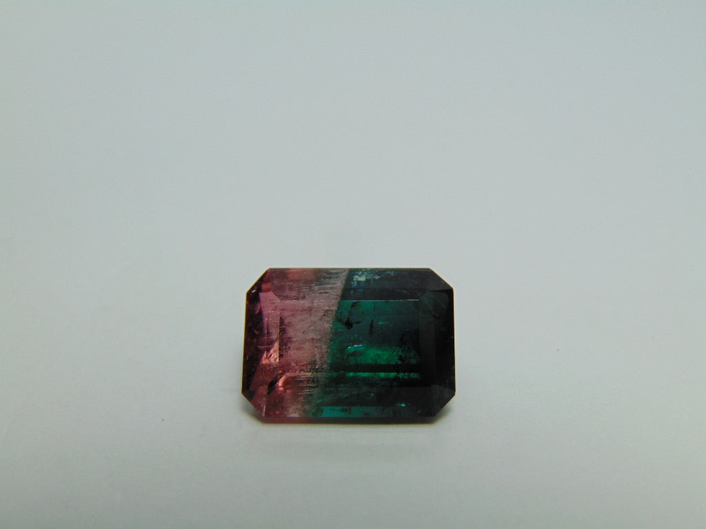 18,05ct Turmalina Bicolor 18x13mm