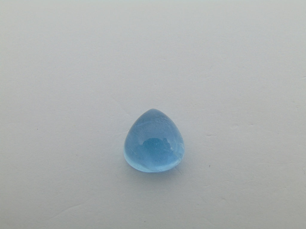 8,80 cts Aquamarine (Cabochon)