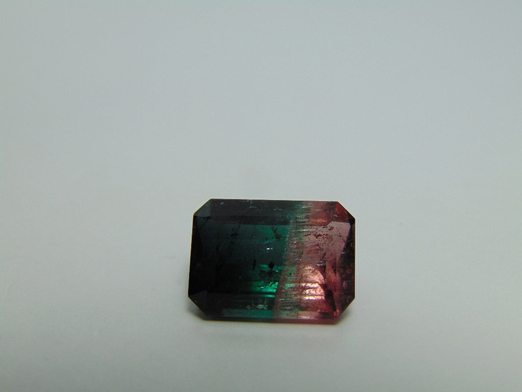 18,05ct Turmalina Bicolor 18x13mm