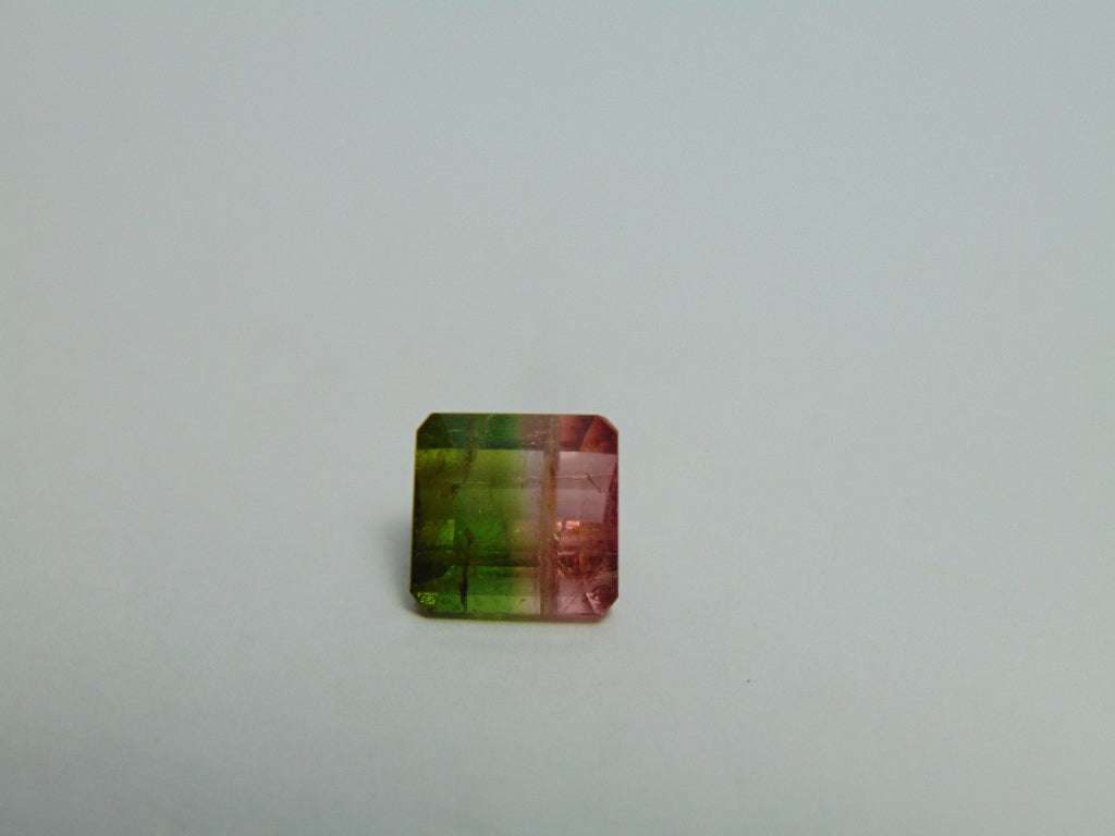 5,60ct Turmalina Bicolor 10mm