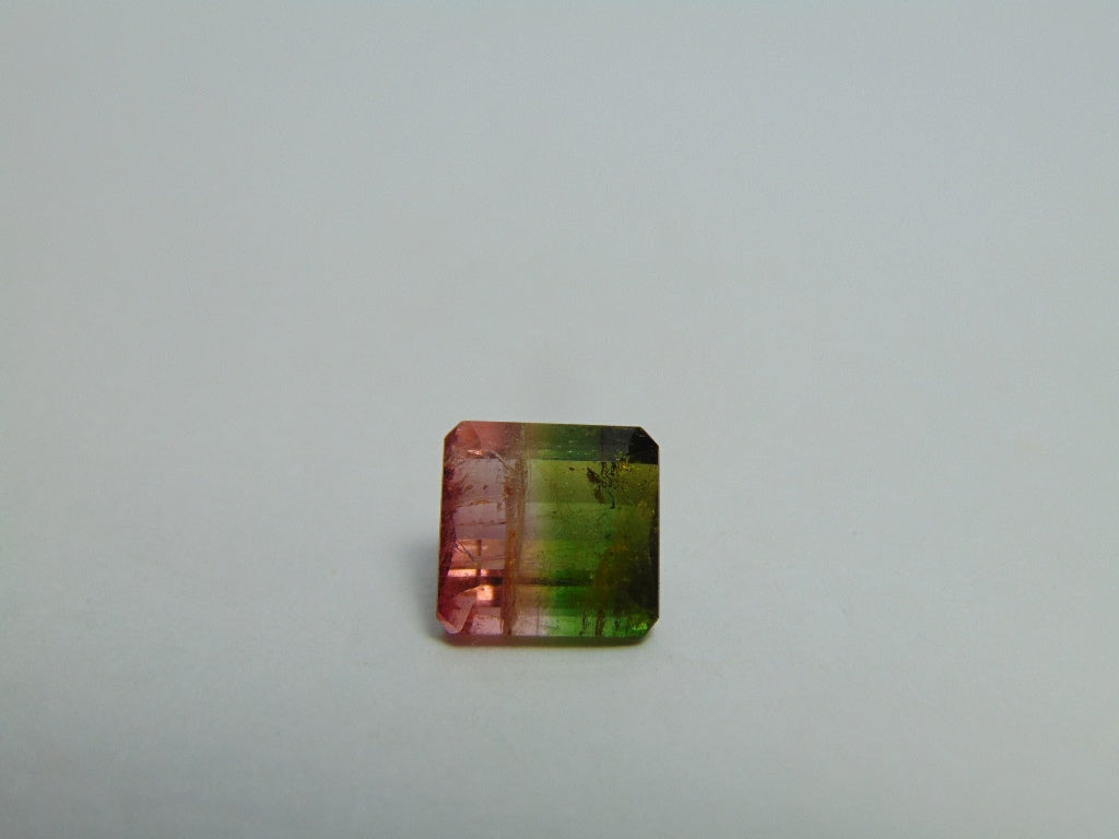 5,60ct Turmalina Bicolor 10mm