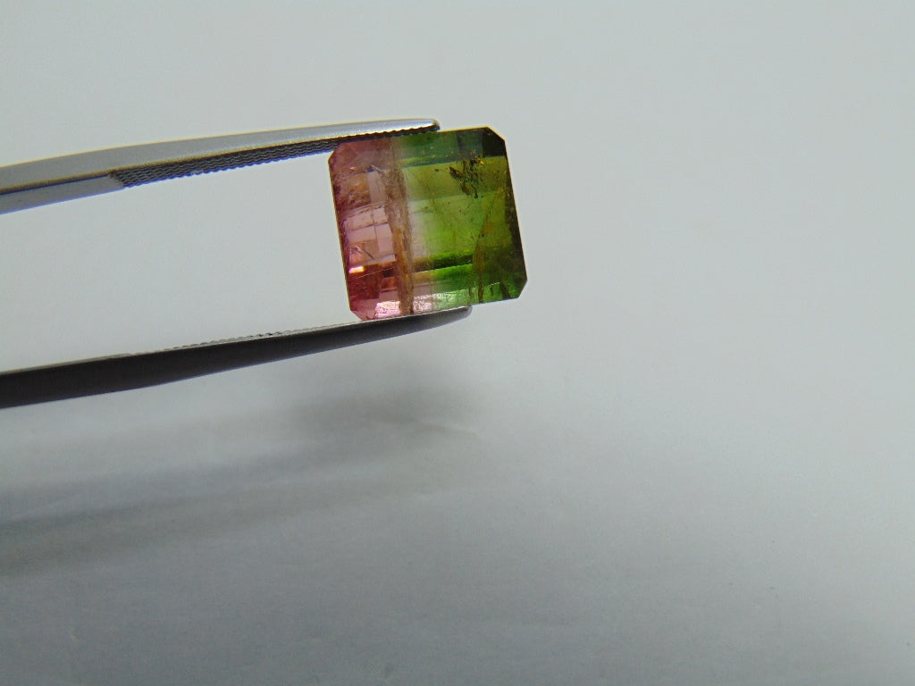 5,60ct Turmalina Bicolor 10mm