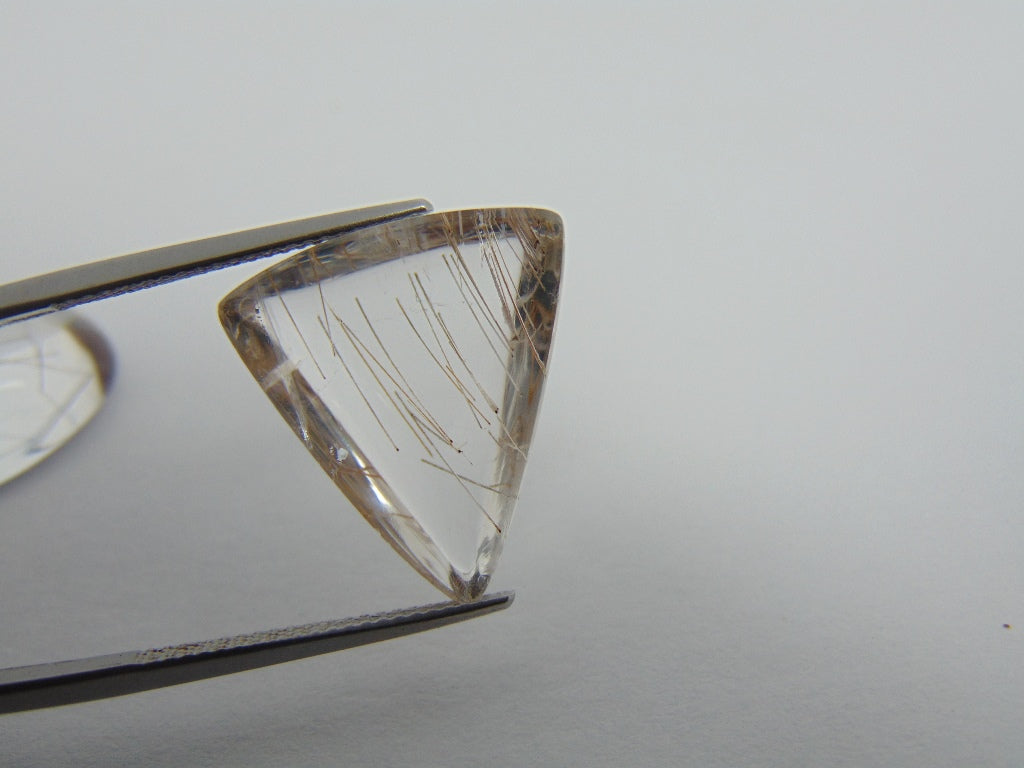 Inclusão de quartzo 36,30 ct