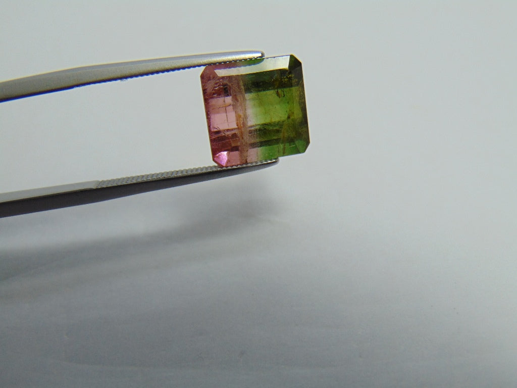 5,60ct Turmalina Bicolor 10mm