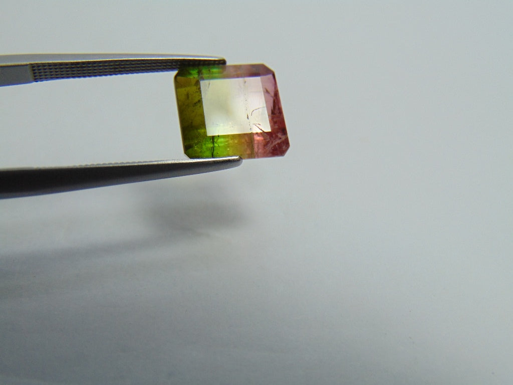 5,60ct Turmalina Bicolor 10mm