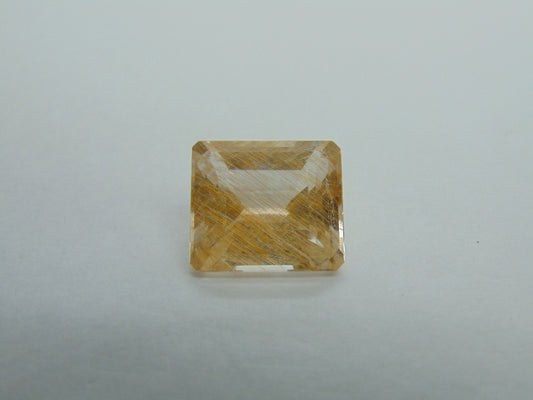 Topázio 16,70 ct com inclusão 15x13mm