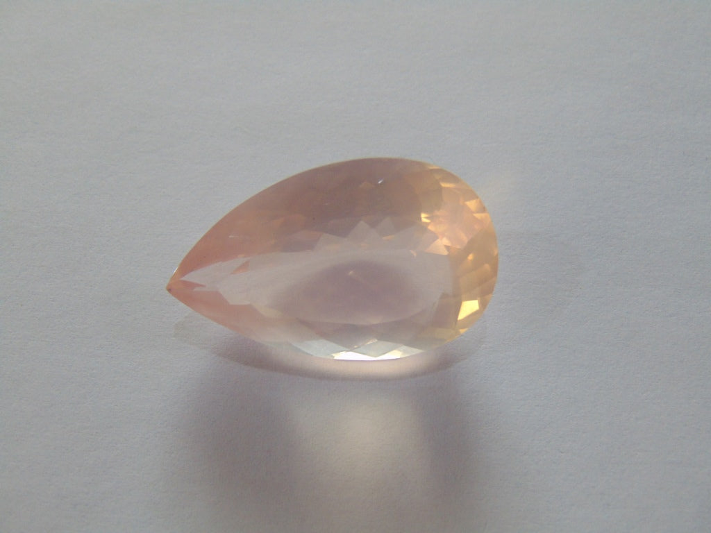 36.80ct Quartz Rose