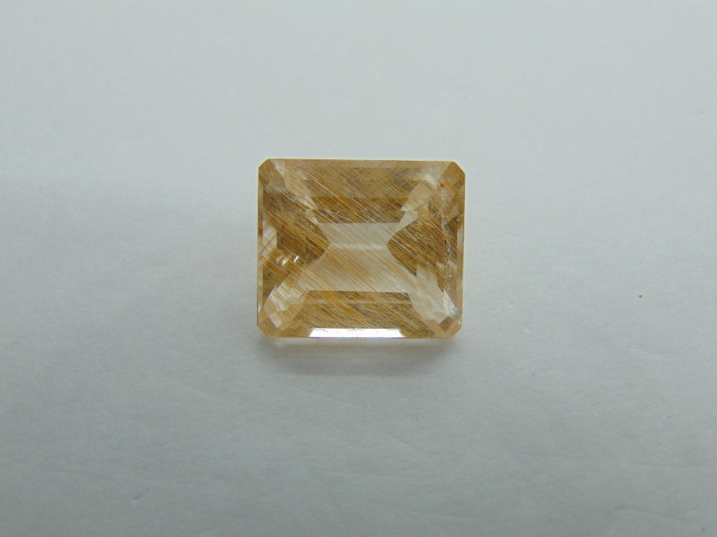 Topázio 16,70 ct com inclusão 15x13mm