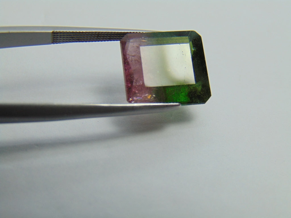 9.25ct Tourmaline Bicolor 13x12mm