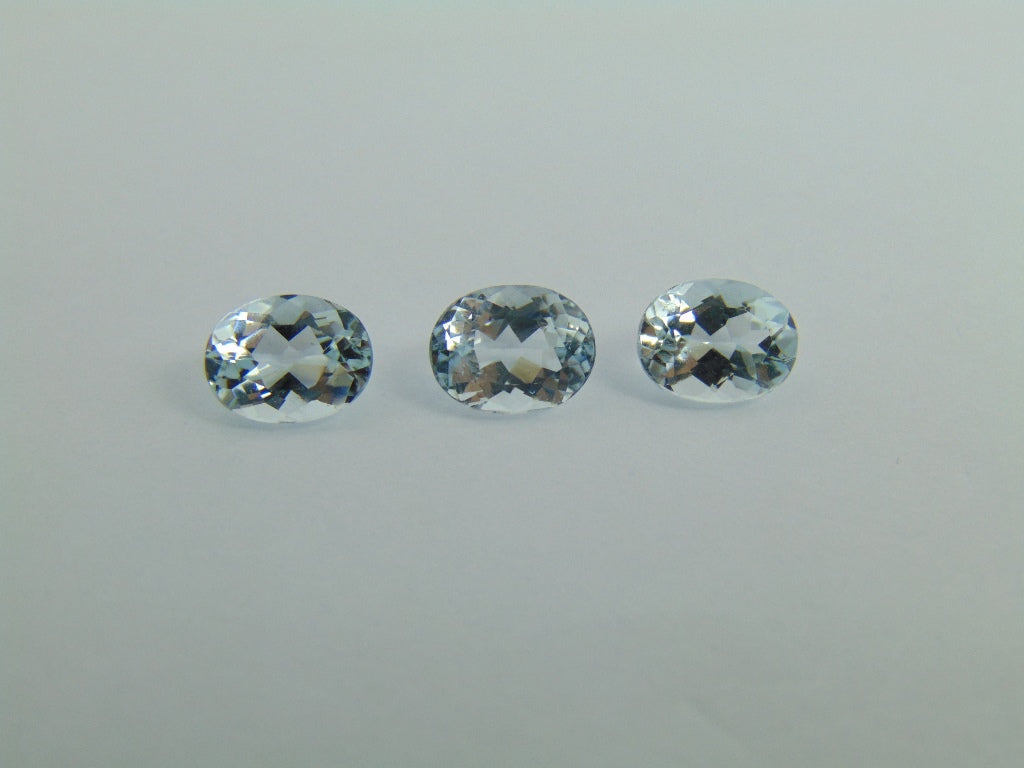 4,15 cts Aquamarine calibrado