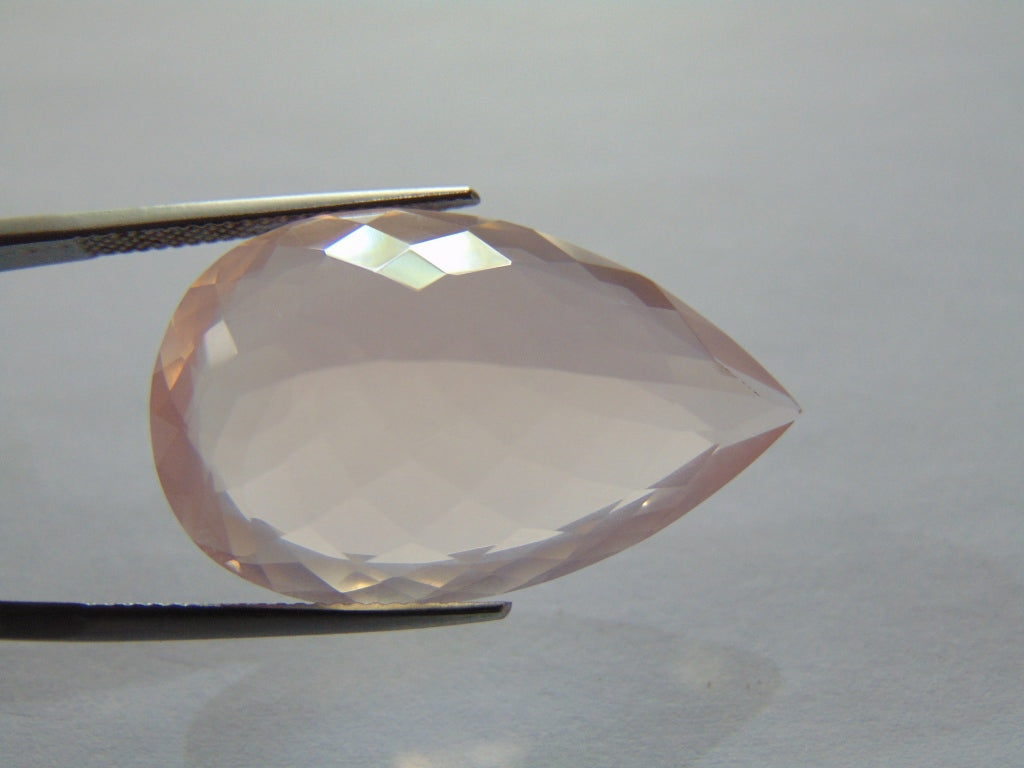 36.80ct Quartz Rose