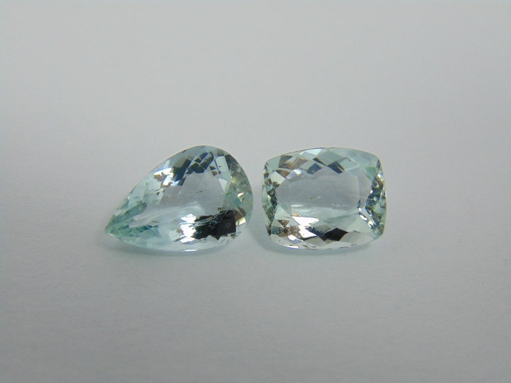 Água-marinha de 6,30 cts