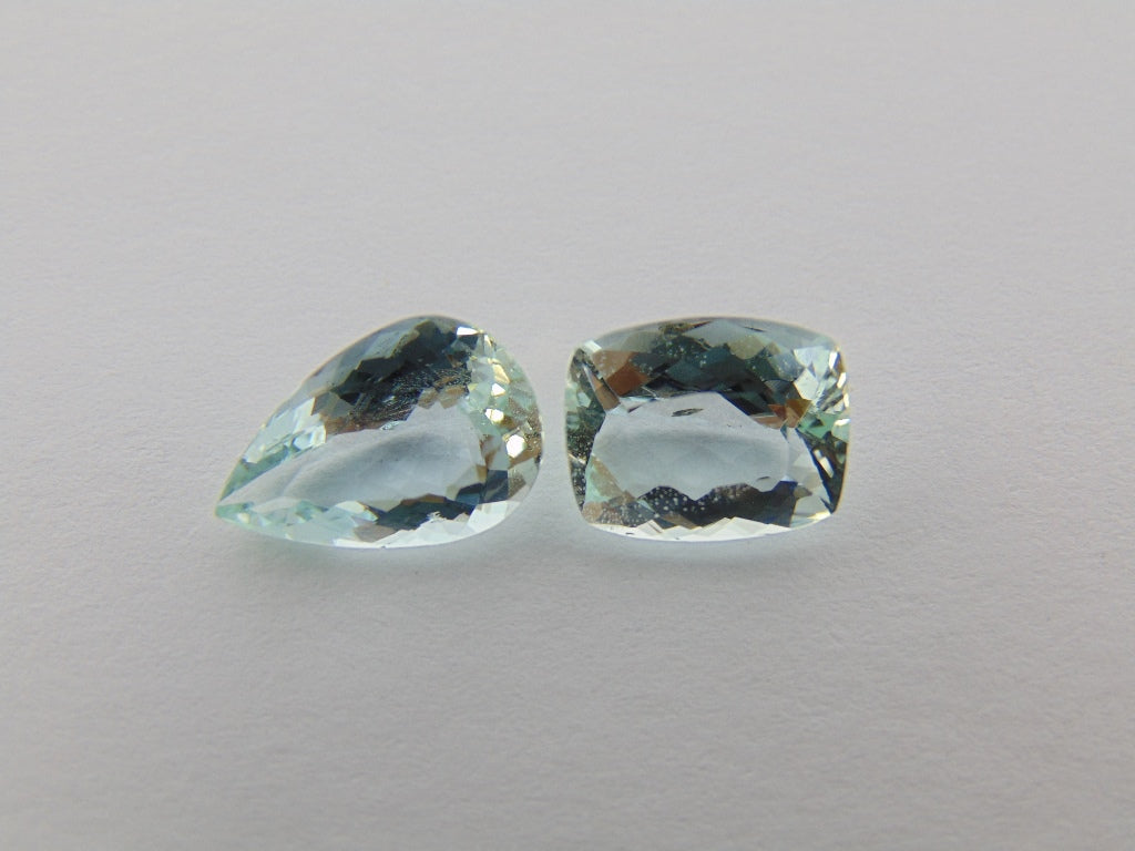 Água-marinha de 6,30 cts