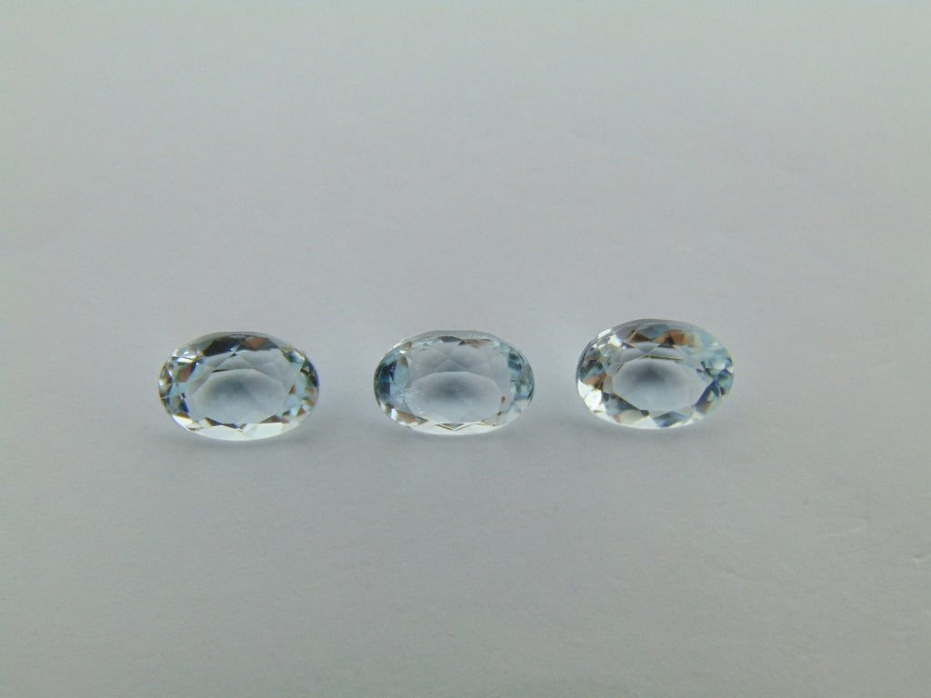 4,15 cts Aquamarine calibrado