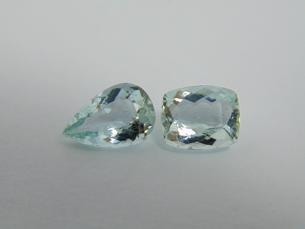 Água-marinha de 6,30 cts