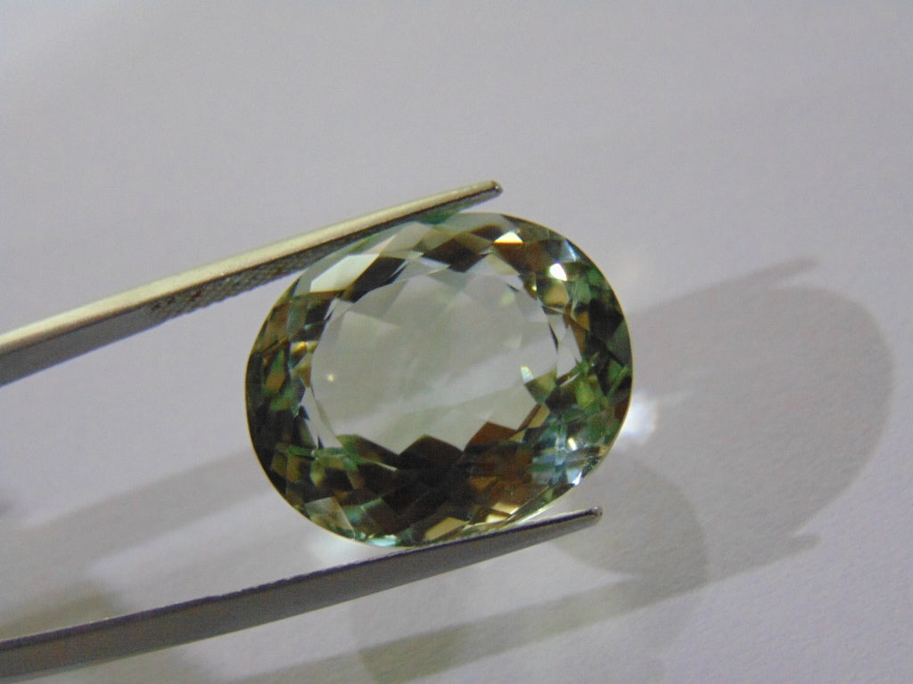 21.50ct Prasiolite