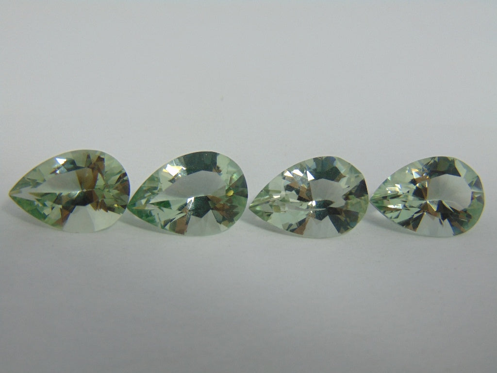 Prasiolita de 19,20 cts (calibrado)