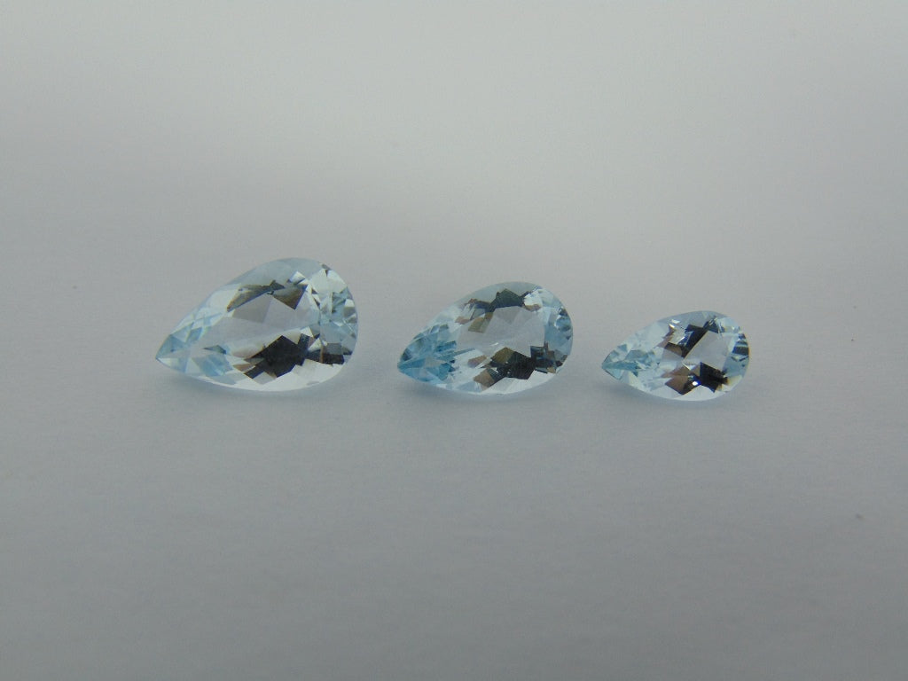 Água-marinha de 6,60 cts