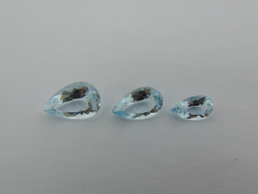 Água-marinha de 6,60 cts