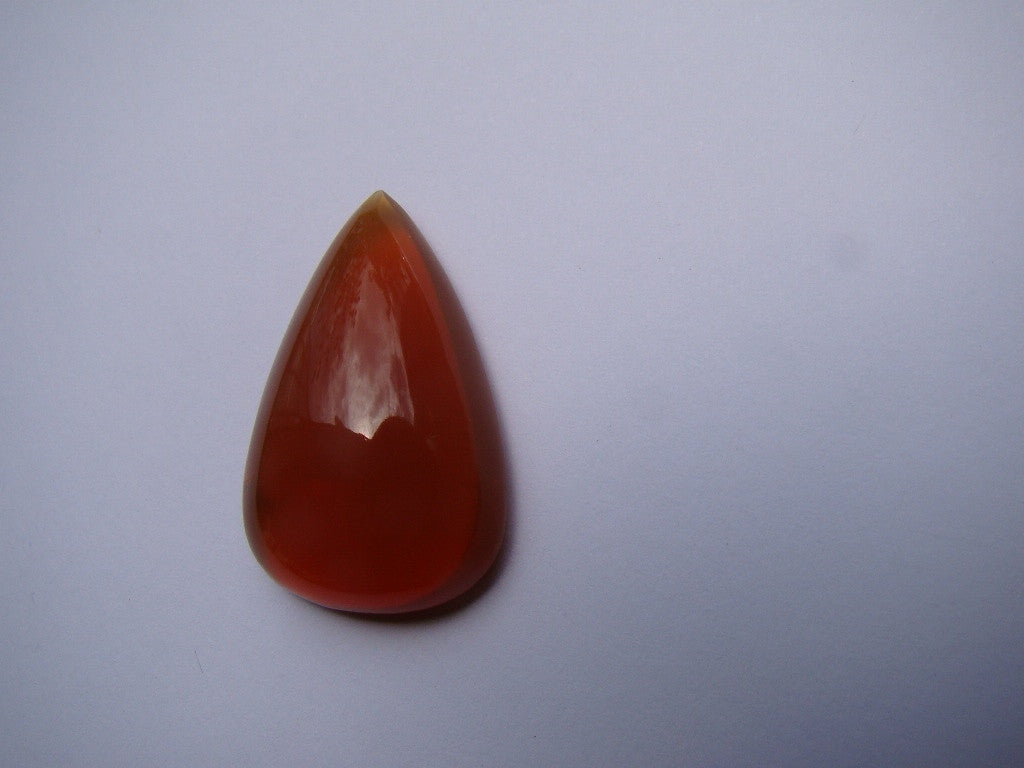 22.30ct Fire Opal Cabochon 29x19mm