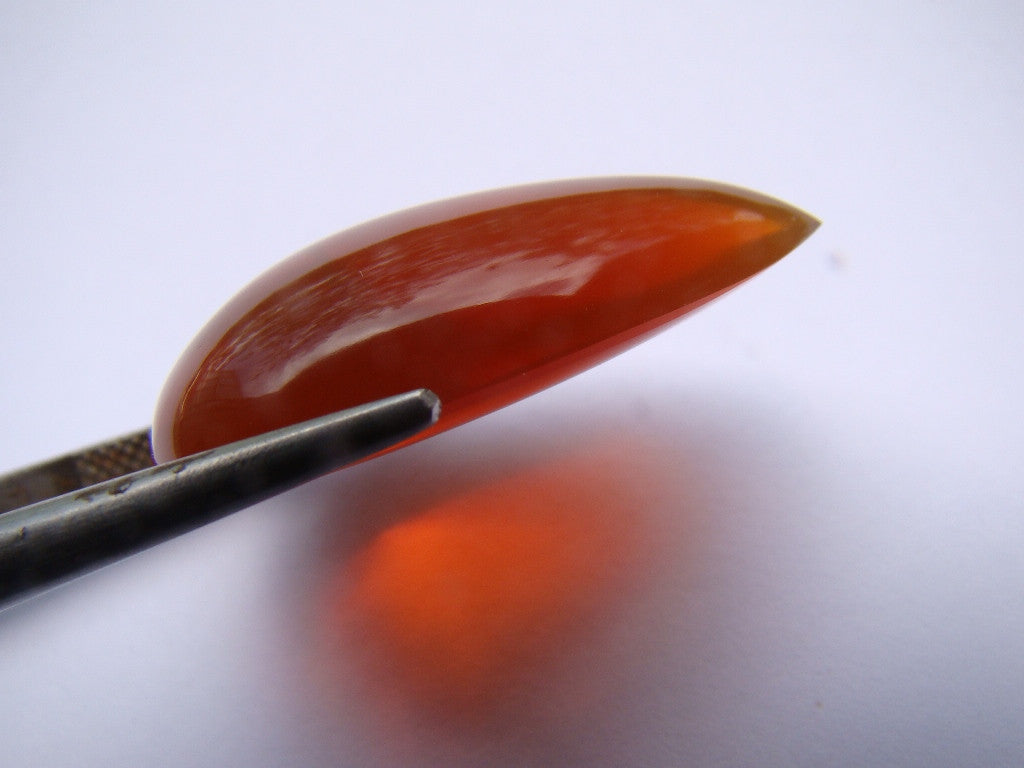 22.30ct Fire Opal Cabochon 29x19mm