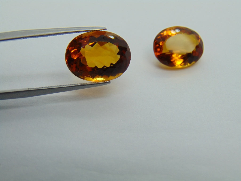 13.30cts Citrine