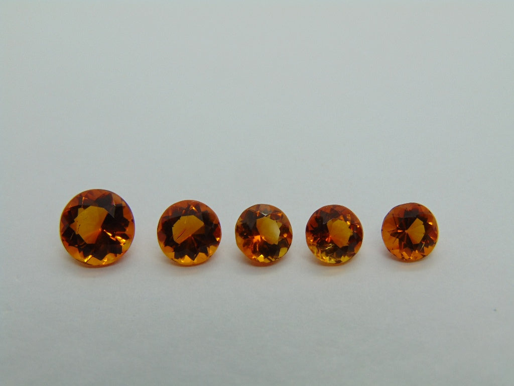 6.20cts Citrine