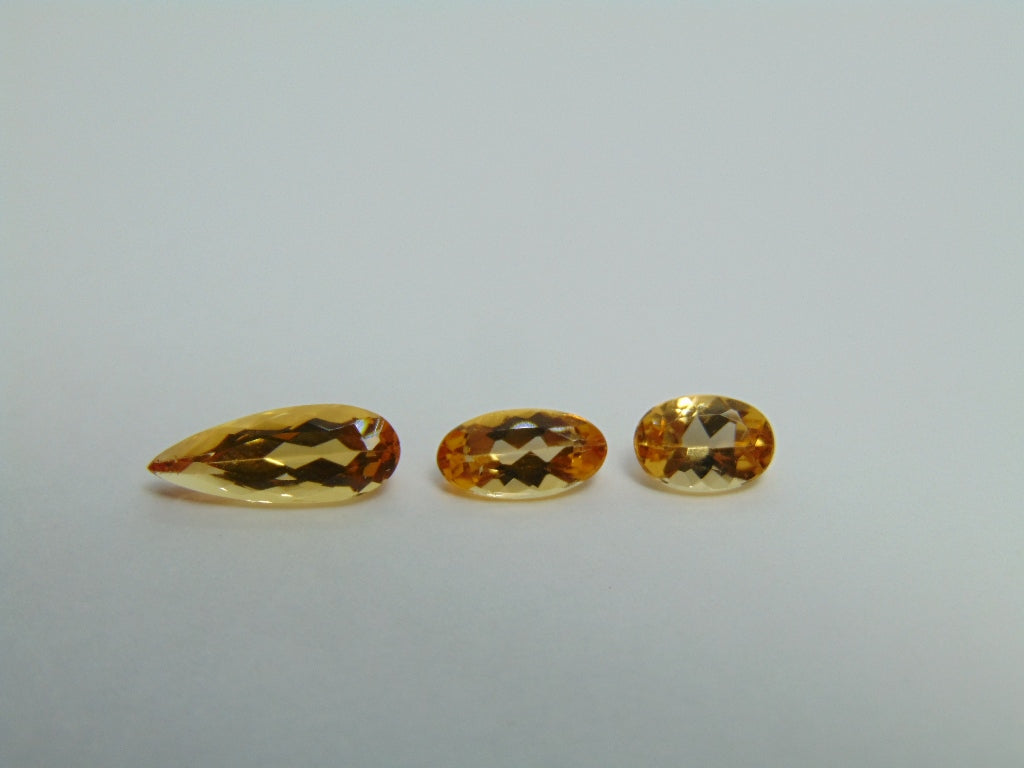 2.80ct Imperial Topaz