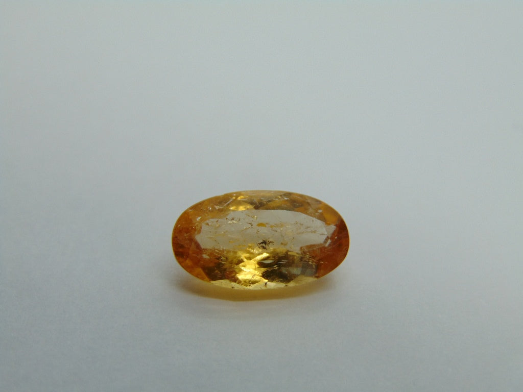 4.50ct Imperial Topaz 14x8mm
