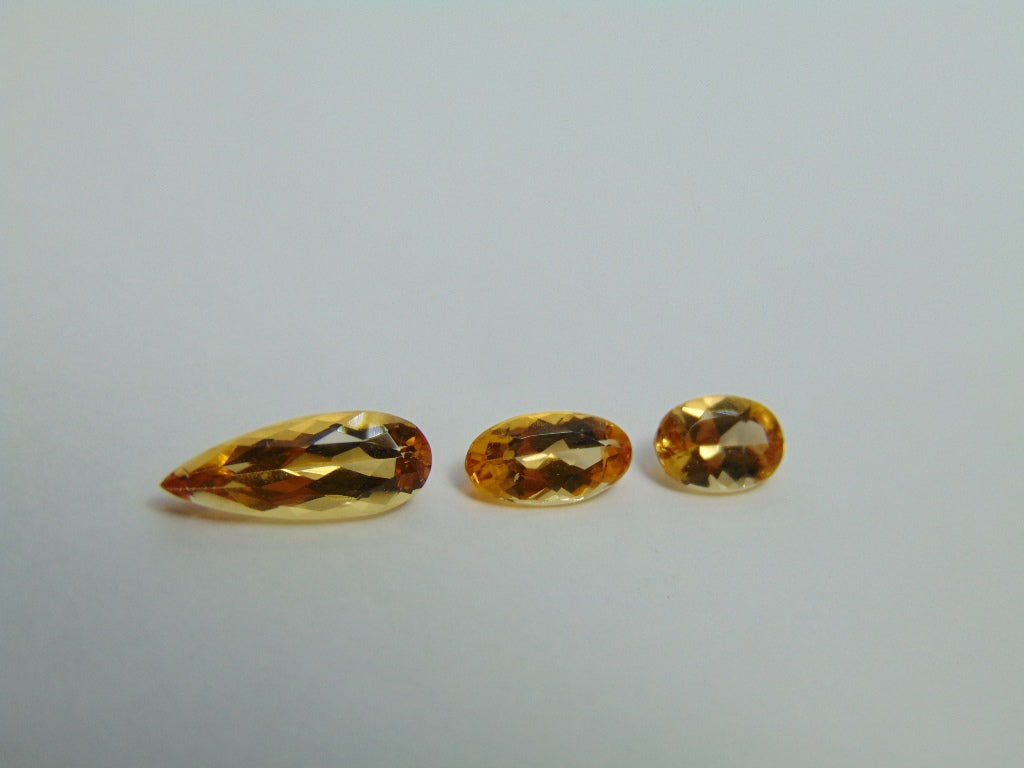 2.80ct Imperial Topaz