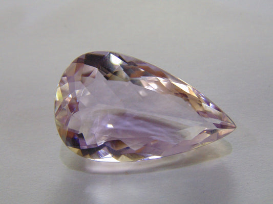 67ct Amethyst Rose France 40x24mm