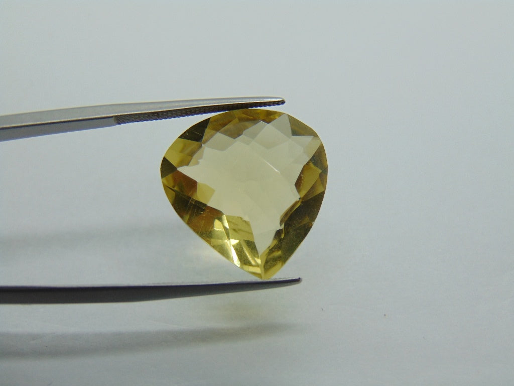 14.50cts Quartz (Green Gold)