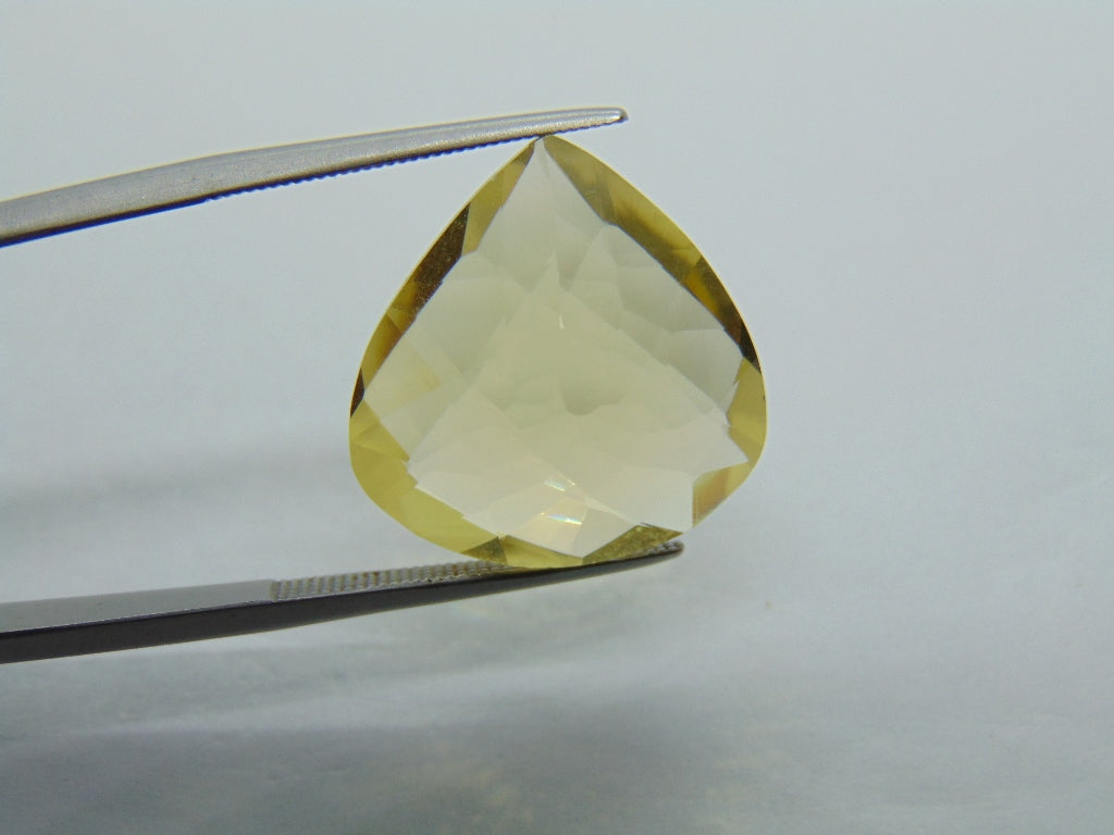 14.50cts Quartz (Green Gold)