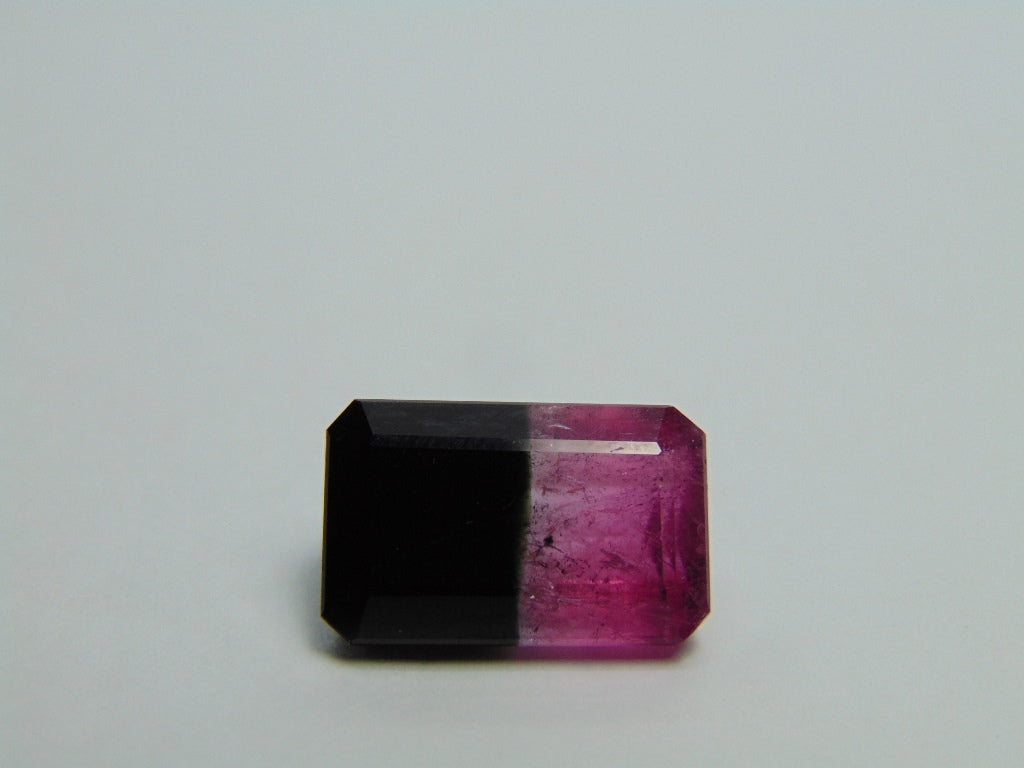 Turmalina Bicolor 10,15ct 16x10mm