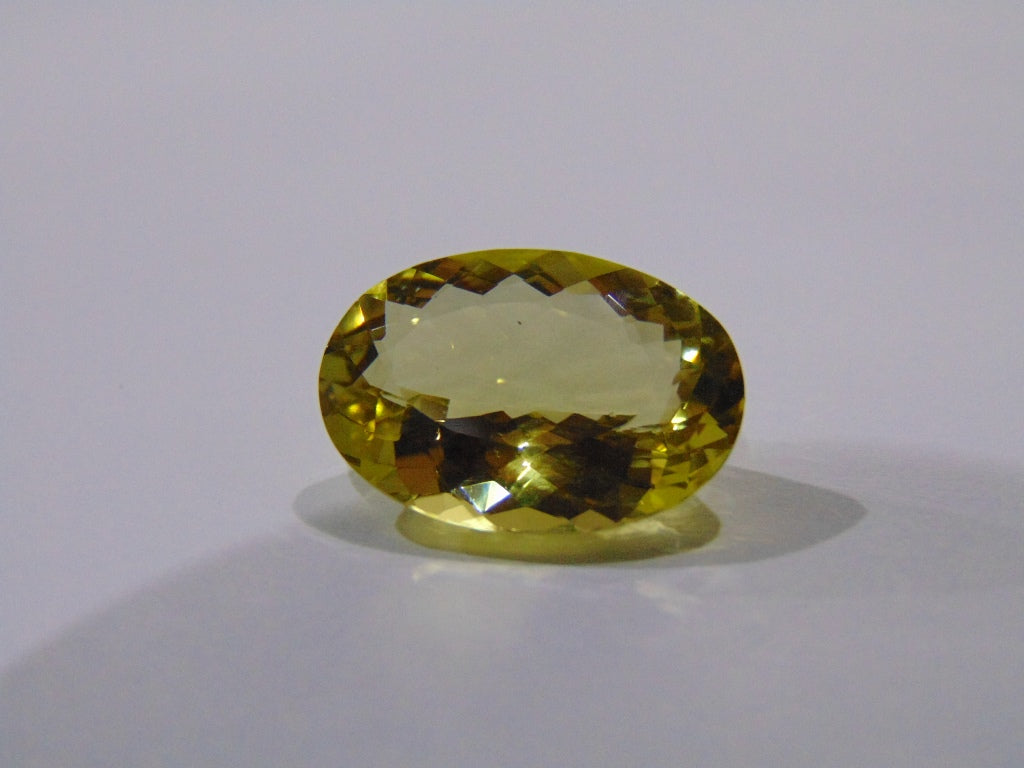 14,50 quilates de quartzo (ouro verde)
