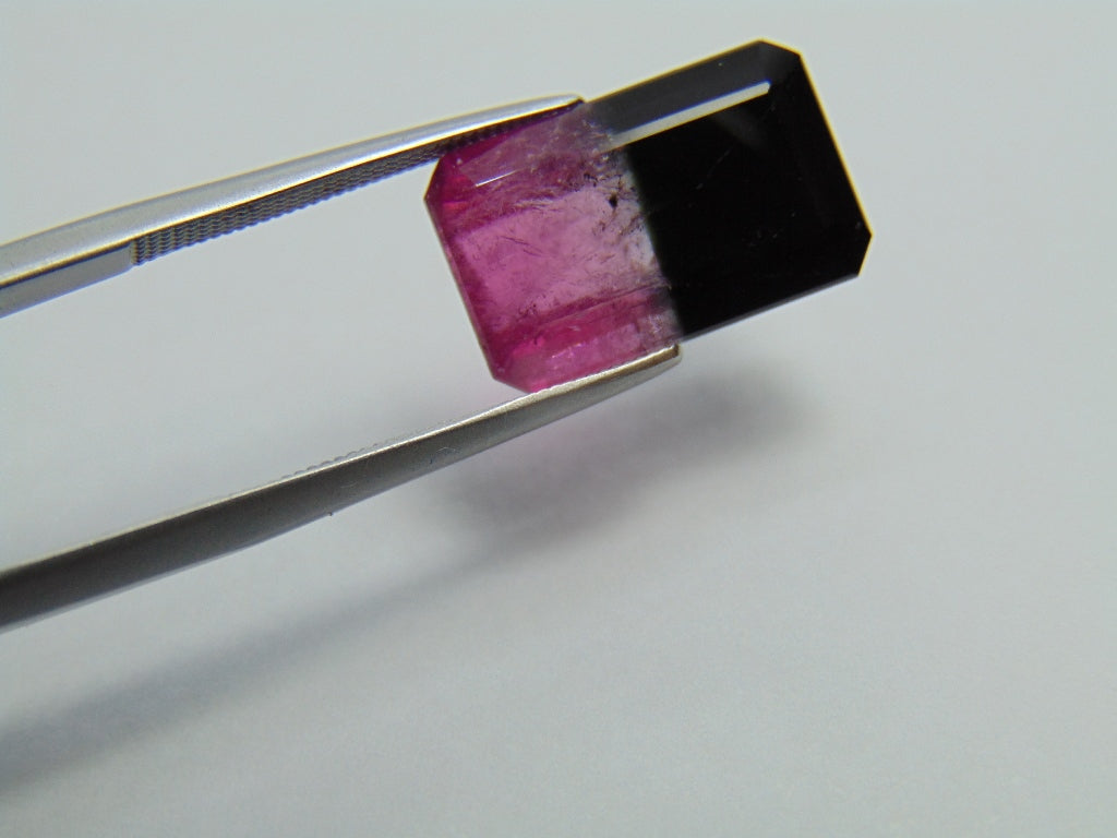 Turmalina Bicolor 10,15ct 16x10mm