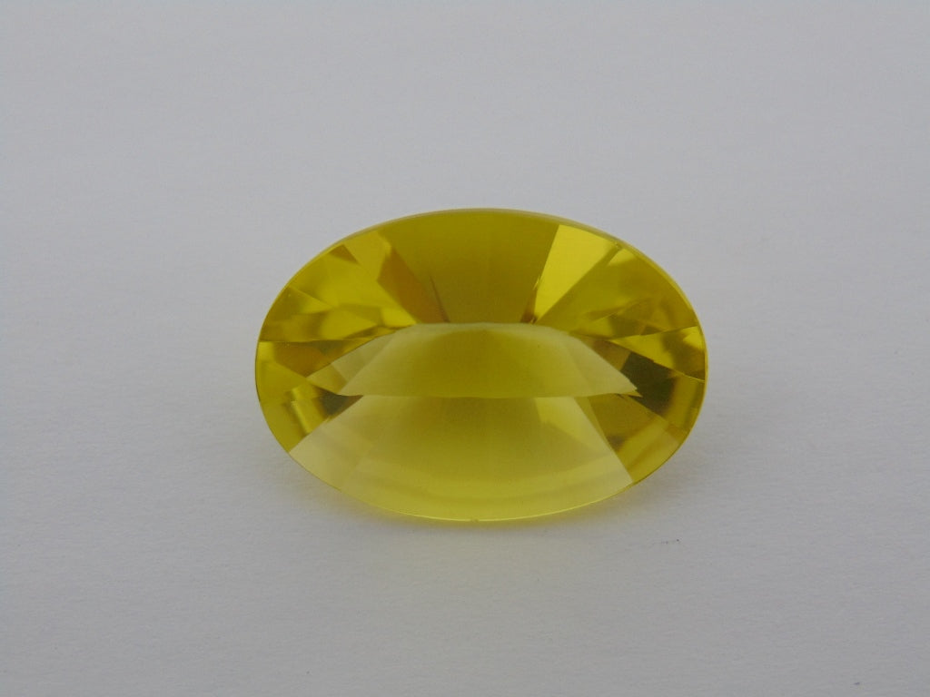 30.60cts Quartz (Green Gold)