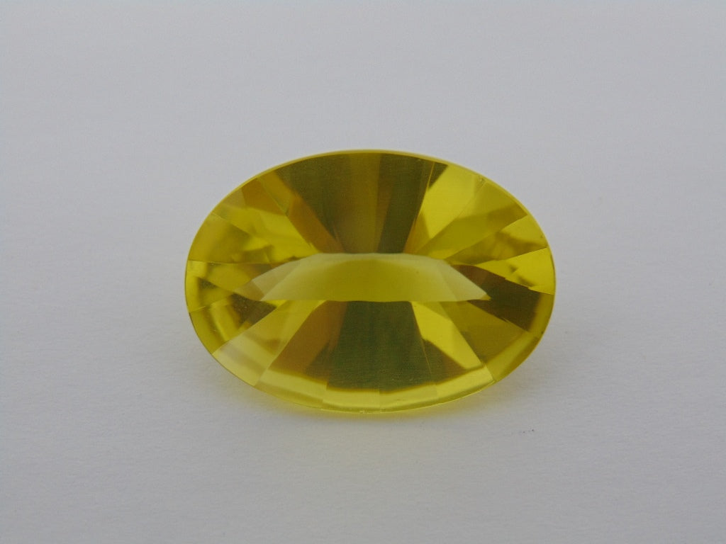 30.60cts Quartz (Green Gold)