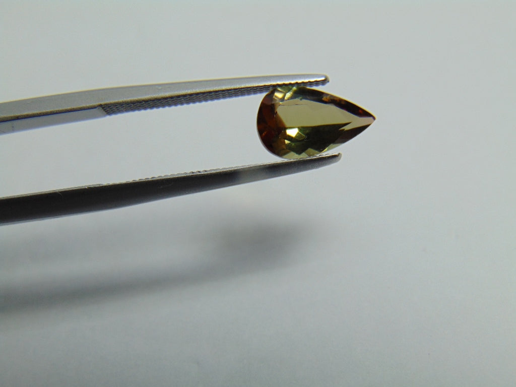 1,20ct Andaluzita 9x6mm