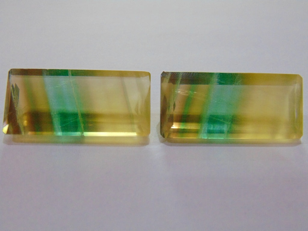 Fluorita 95,90ct (Par)