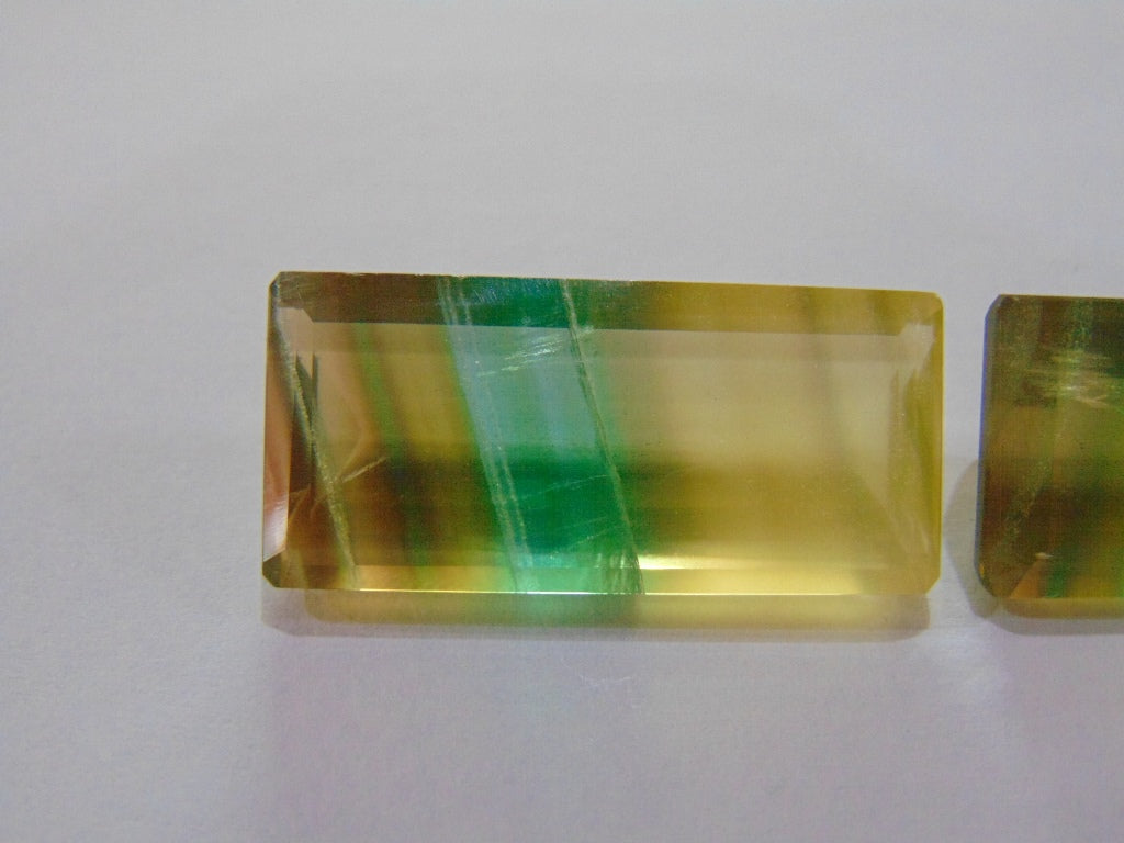 Fluorita 95,90ct (Par)