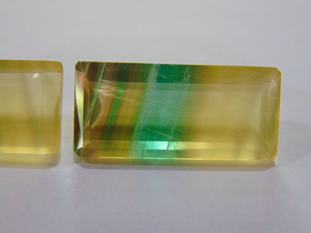 Fluorita 95,90ct (Par)