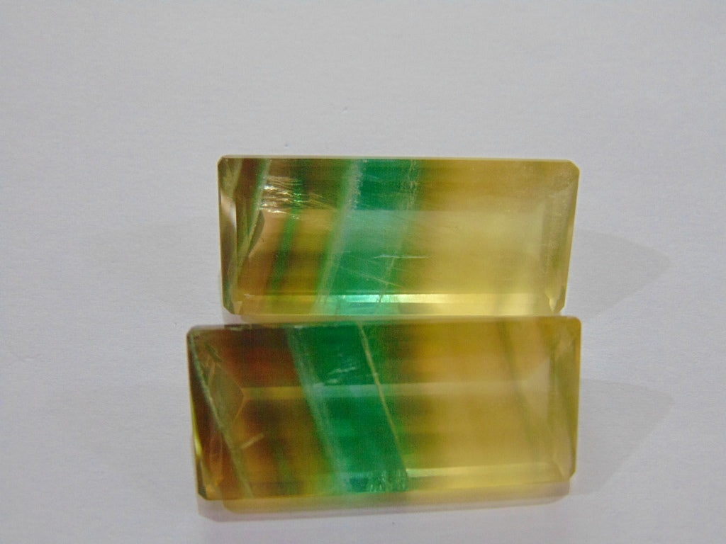 Fluorita 95,90ct (Par)