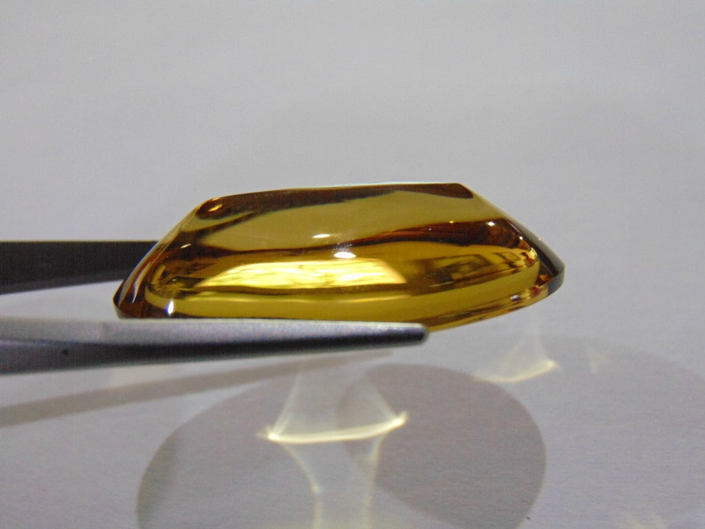 34.60ct Citrine 32x18mm