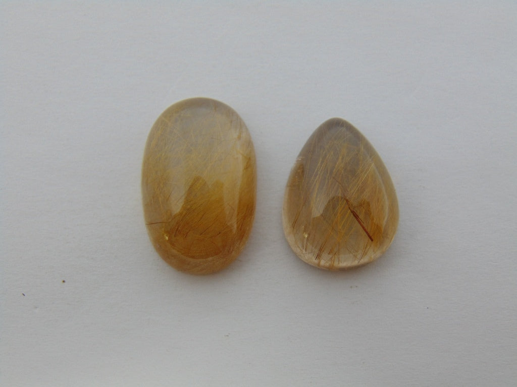 32,50 cts Rutilo (Cabochon)