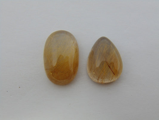 32,50 cts Rutilo (Cabochon)