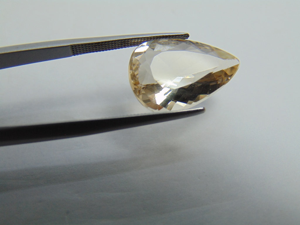 7.85ct Morganite 18x12mm