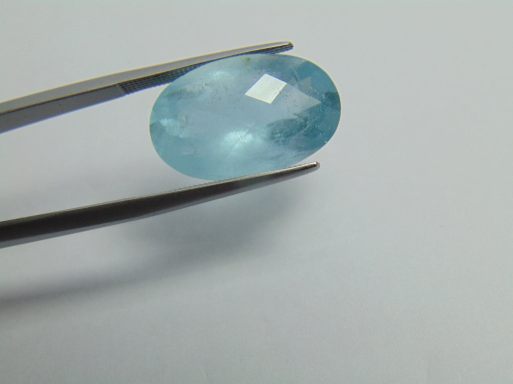 12,09 ct Aquamarine 19x12mm