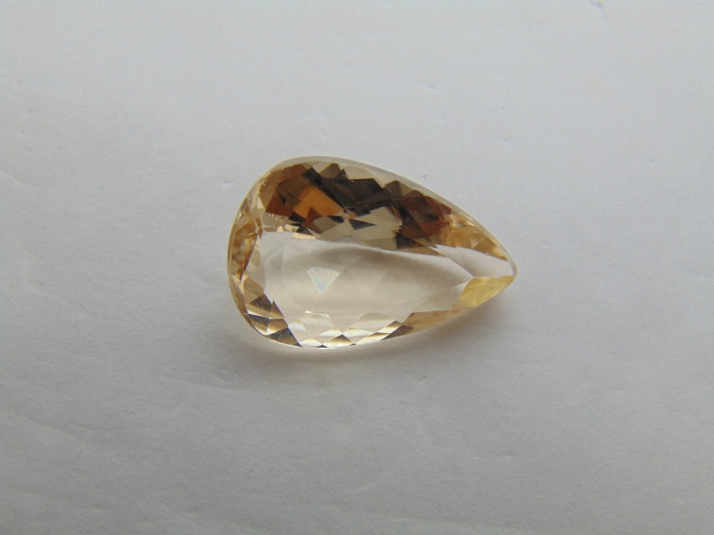 7.85ct Morganite 18x12mm