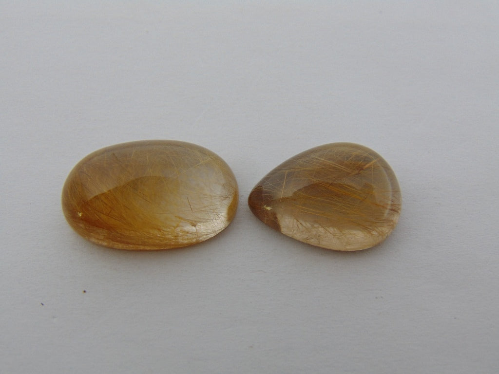 32,50 cts Rutilo (Cabochon)